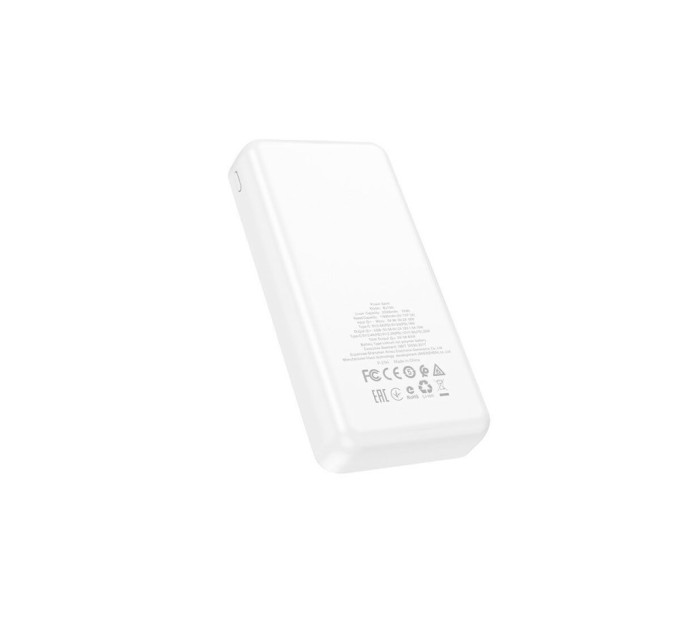 Повербанк BOROFONE BJ19AW Incredible PD20W+QC3.0 20000mAh White