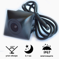 Камера переднього огляду широкутна Prime-X C8062W MERCEDES E (2014)