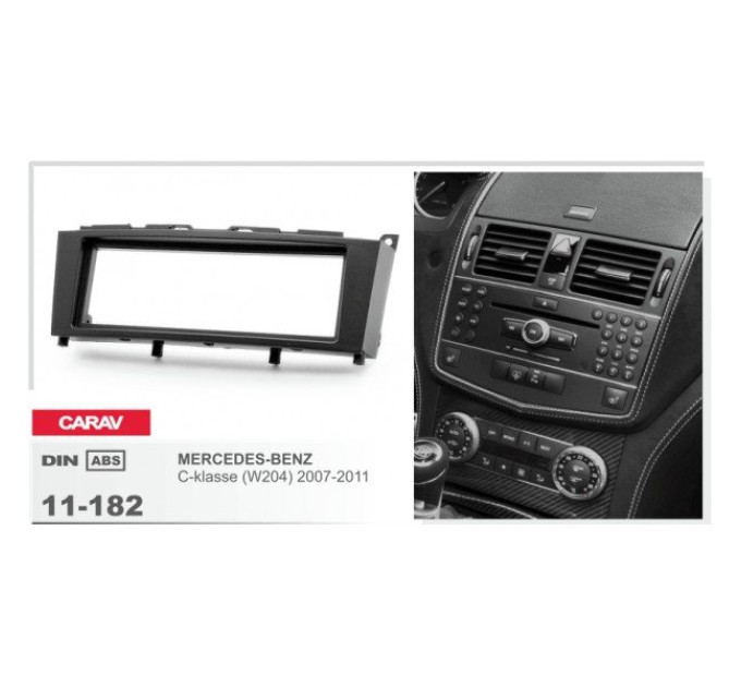 Перехідна рамка Mercedes W204 Carav 11-182