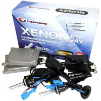 Комплект ксенону Guarand Canbus v2 H27 4300K 35W 12V (з обманкою)