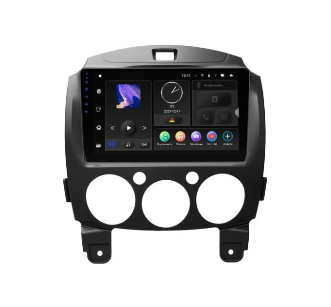 Штатна магнітола Incar TMX-0235 для Mazda 2 2007-2014
