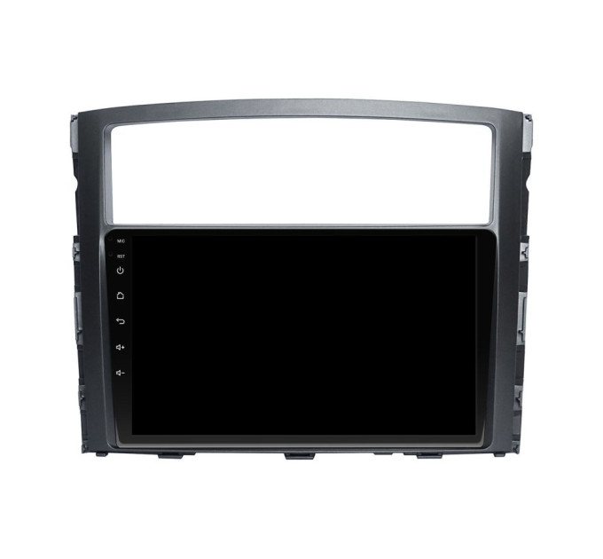Штатна магнітола Element ET-6104 для Mitsubishi Pajero IV 2007+