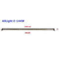 Світлодіодна фара AllLight E-144W однорядная 48chip OSRAM 3535 9-30V