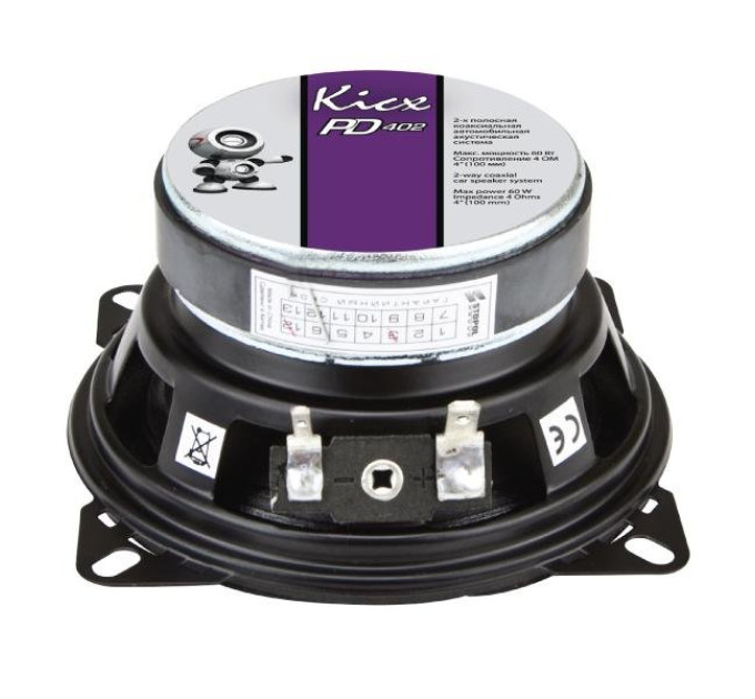 Акустика Kicx PD-402