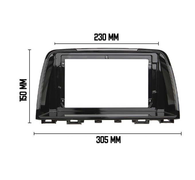 Перехідна рамка Element Mazda 6 2012-2015