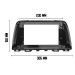 Перехідна рамка Element Mazda 6 2012-2015