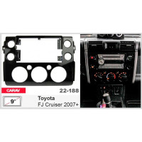 Перехідна рамка Toyota FJ Cruiser Carav 22-188