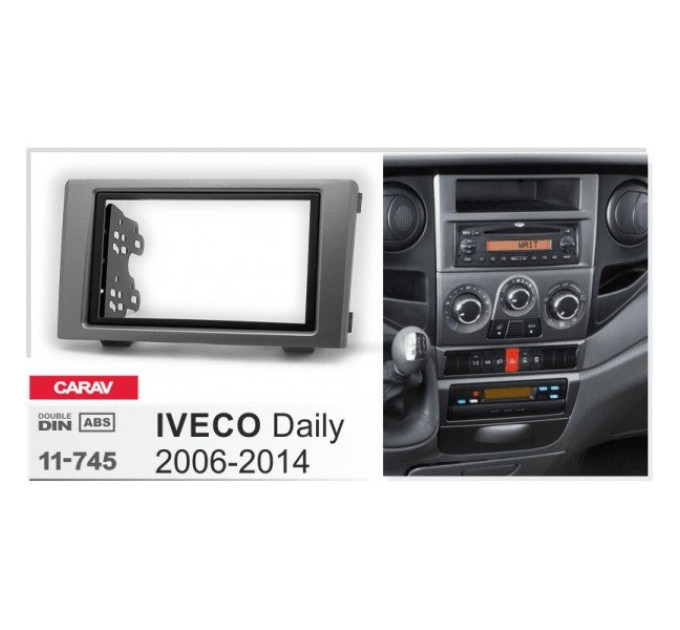Перехідна рамка Iveco Daily Carav 11-745