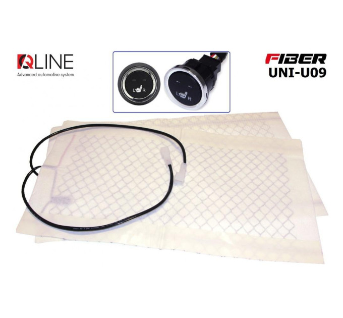 Підігрів сидінь QLine Fiber UNI-U09