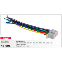 Роз'єм для магнітоли Panasonic Carav 15-005