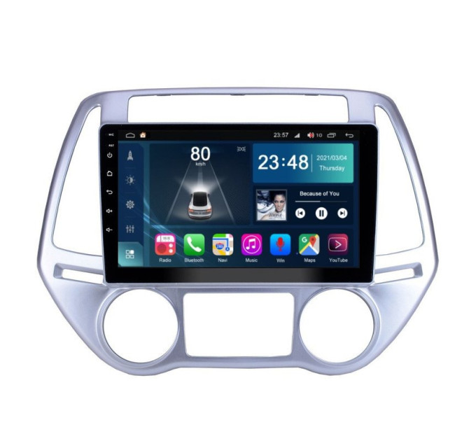 Штатна магнітола Torssen Hyundai I20 08-14  F106128 4G Carplay