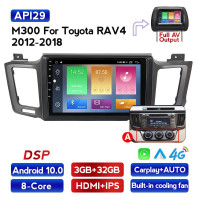 Штатна магнітола ECOBOOST FFT300Q-1087 TOYOTA RAV4 2013-2016