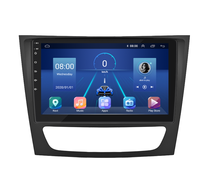 Штатна магнітола Mercedes-Benz E-Клас (W211, S211) 2002-2006 Element 4/32 4G CarPlay