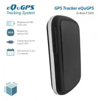 Трекер eQuGPS Q-BOX-T SOS