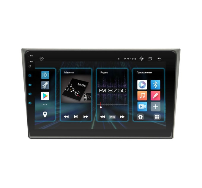 Штатна магнітола Incar DTA2-0237 для Mazda CX-9 2007-2016