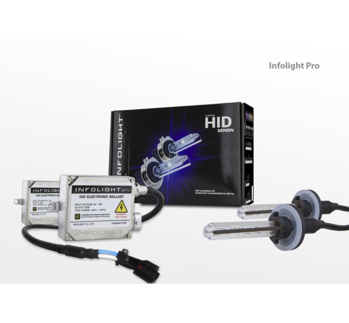 Комплект ксенону Infolight Pro H27 5000К