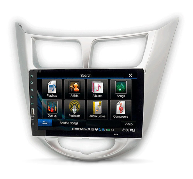 Перехідна рамка Hyundai I-25, Accent, Solaris, Verna, Dodge Attitude Carav 22-105