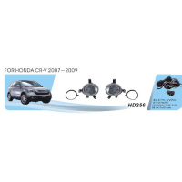 Протитуманні фари Vitol HD-256W Honda CRV 2007 ел.проводка