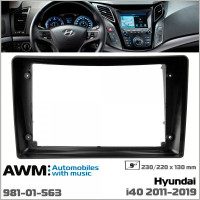 Перехідна рамка Hyundai i40 AWM 981-01-563