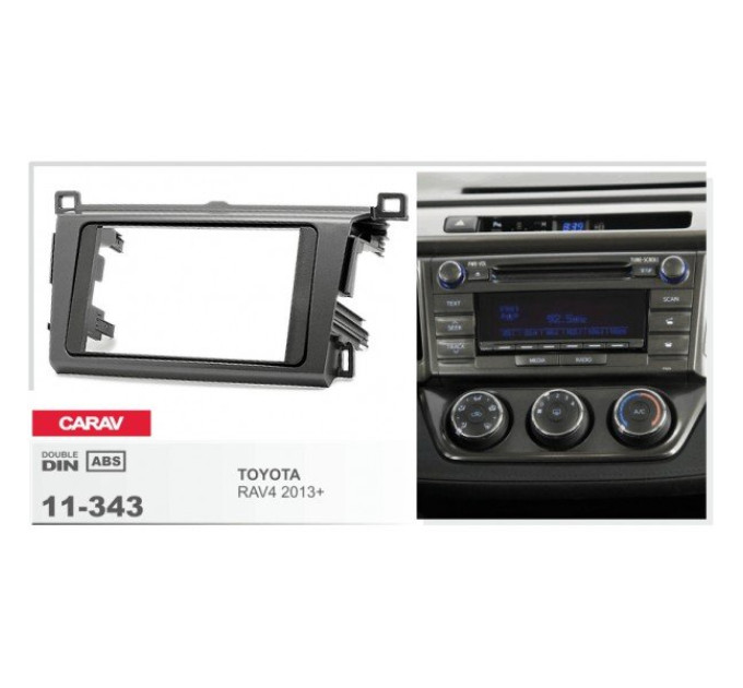 Перехідна рамка Toyota RAV4 Carav 11-343