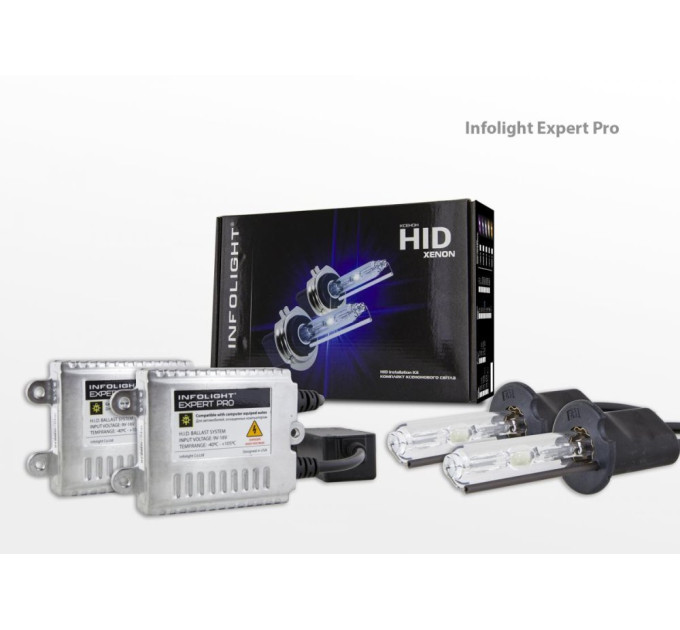 Комплект ксенону Infolight Expert Pro H3 6000К+Pro