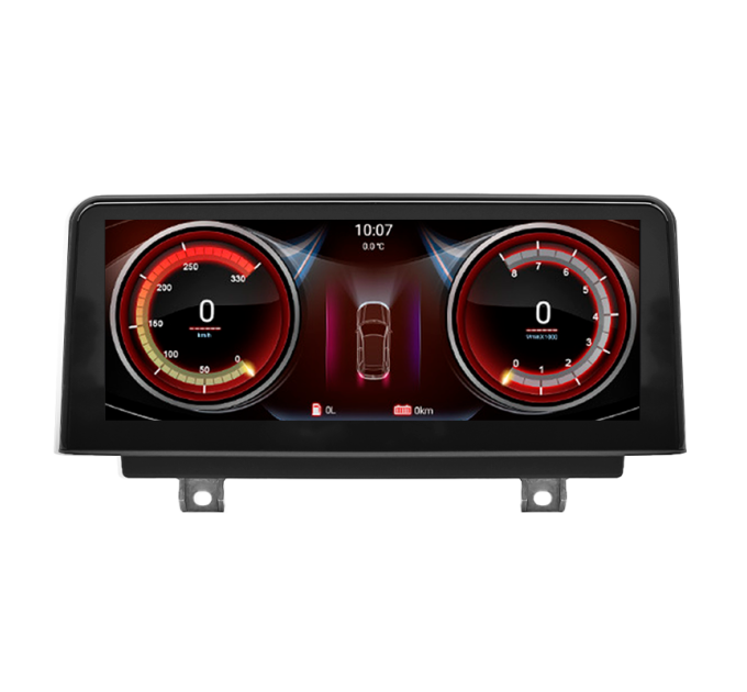 Штатна магнітола Mekede NBT BMW 3/4 Series F30/F32/F35 2013-2017 4/64 4G CarPlay