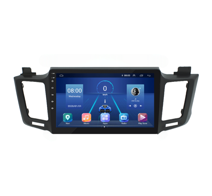 Штатна магнітола Toyota RAV4 (CA40) 2012-2015 Element 6/128 4G CarPlay