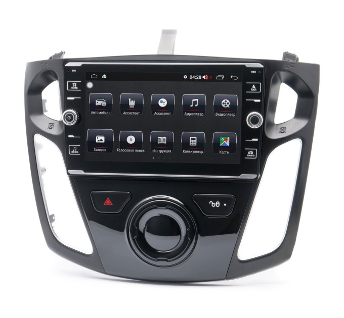 Штатна магнітола PRIME-X 22-645/8K FORD Focus 2011