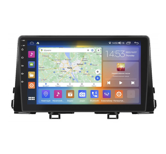 Штатна магнітола Kia Picanto 2017-2021 Element Prime 4/64 CarPlay 4G
