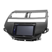 Перехідна рамка Honda Accord, Crosstour Carav 11-215