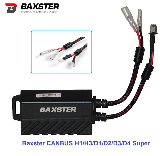 Обманки LED Xenon Baxster CANBUS  H1/H3/D1/D2/D3/D4 Super 2шт