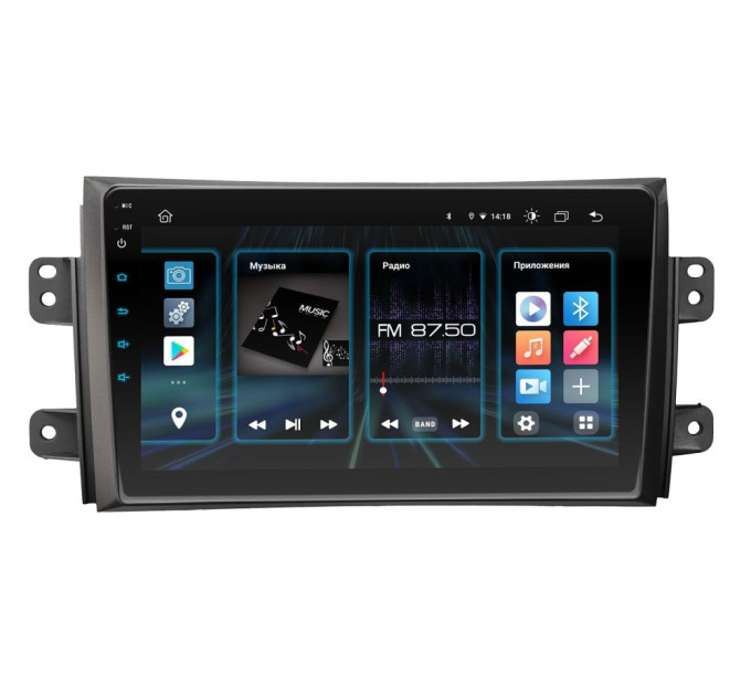 Штатна магнітола Incar DTA4-0703 для Suzuki SX4 2007-2013