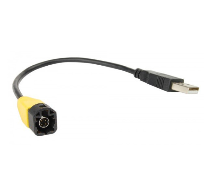 Адаптер для штатних USB-роз'ємів Volkswagen, Skoda (Type 2) Carav 20-008