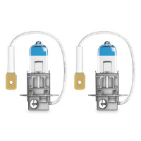 Комплект галогенних ламп OSRAM Night Breaker LASER NG 64151NL-HCB H3 55W 12V Pk22s