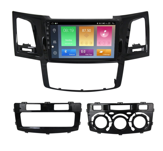 Штатна магнітола ECOBOOST FFT760Q-1117 TOYOTA Fortuner 2008-2014