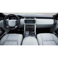 Захисне скло на монітор Land Rover Range Rover 2013-2018 (матове) Pixsel RR-1323-M
