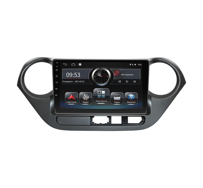 Штатна магнітола Incar PGA2-2407 для Hyundai i10 2013-2019