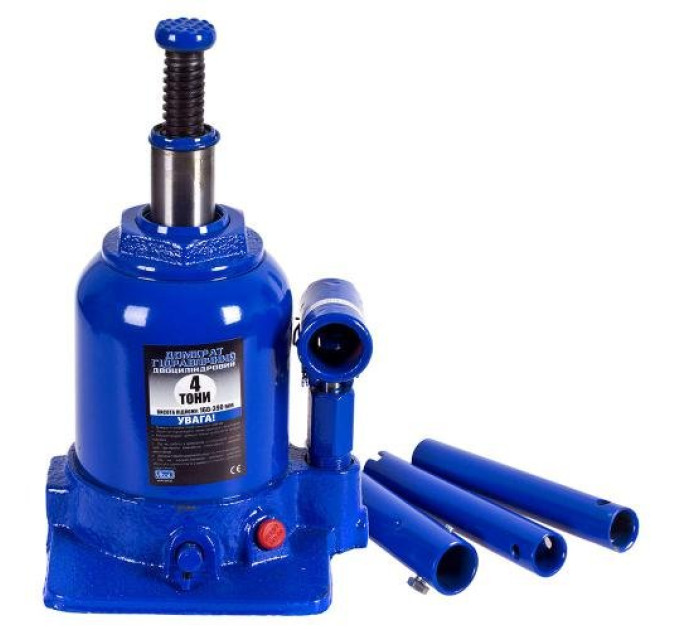 Домкрат Vitol ДБ-40002Ц 4т