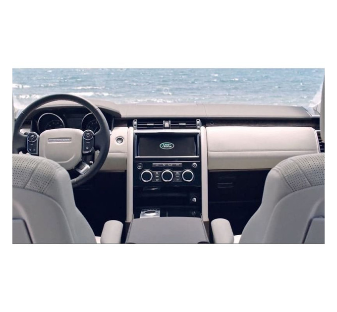 Захисне скло на монітор Land Rover Discovery 2018- (матове) Pixsel RR-2319-M