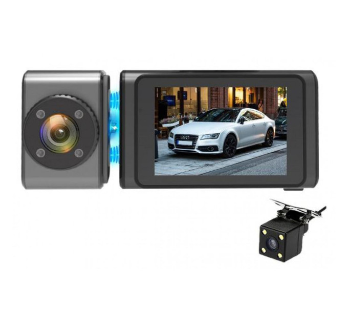 Відеореєстратор Aspiring Alibi 9 GPS, 3 Cameras, Speedcam