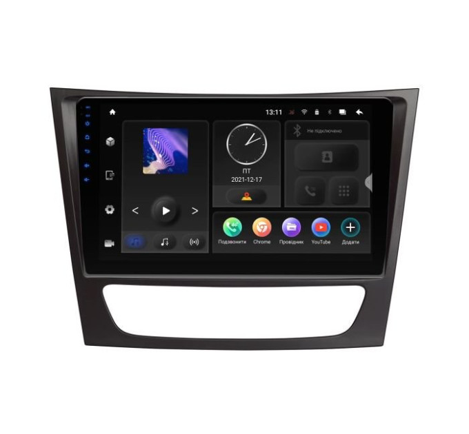 Штатна магнітола Incar TMX-1530 для Mercedes-Benz E-сlass (W211) 2001-2009