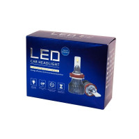 Світлодіодні лампи HeadLight F1X H11 (PGJ19-2) 52W 12V 8400Lm