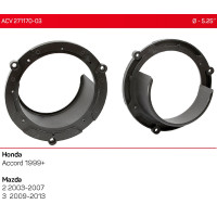 Проставки під динаміки ACV 271170-03 для автомобілів Honda Accord, Mazda 2, 3