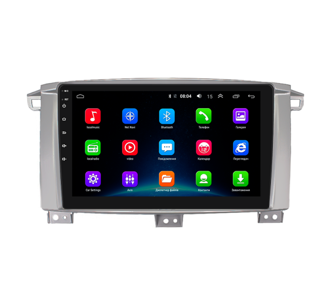 Штатна магнітола Toyota Land Cruiser 100 2002-2005 Element 4/64 4G CarPlay