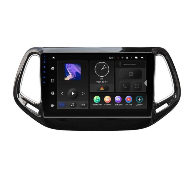 Штатна магнітола Incar TMX-2483 для Jeep Compass 2017-2019