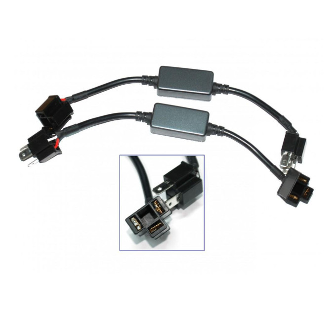 Обманки ALed CAN-BUS H4 Hi/Low C07