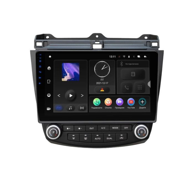Штатна магнітола Incar TMX-0114 для Honda Accord 2002-2007