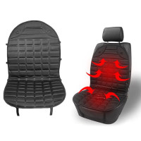 Накидка на сидіння з підігрівом Aikesi 01 Black
