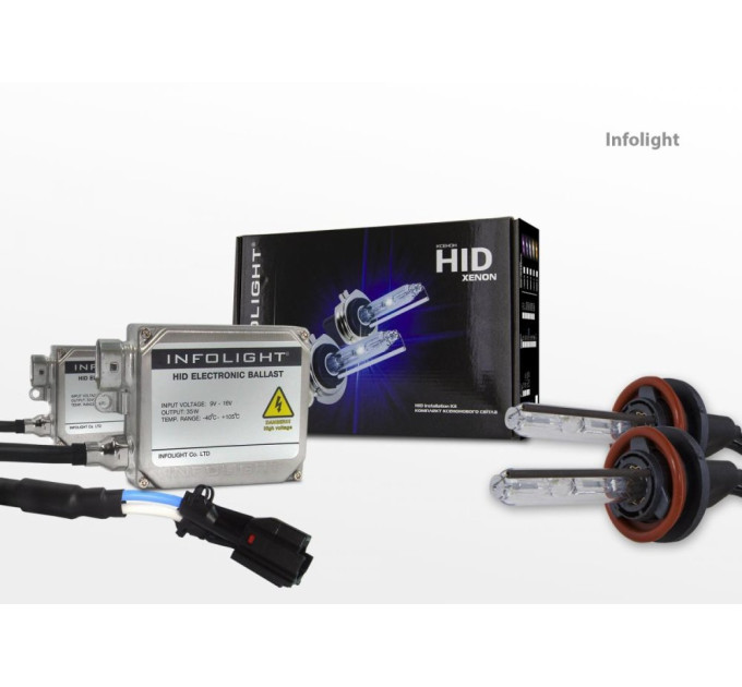 Комплект ксенону Infolight H11 4300К