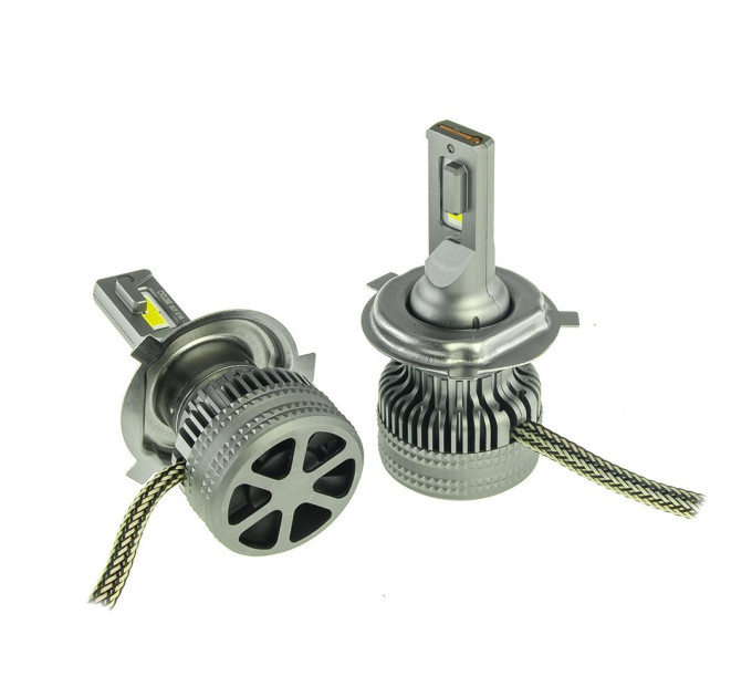 Світлодіодні лампи Cyclone LED H4 H/L 6000K type 37
